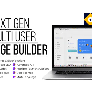 Rio Pages â€“ Next Gen Multi User Page Builder 2.4 [Extended Version]