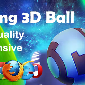 Rolling Ball 3D HTML5 Game
