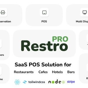RestroPRO SaaS - POS software for Restaurant, Cafe, Food Truck 1.8.0