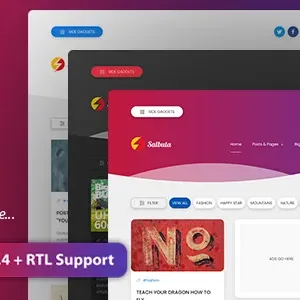 Salbuta Blog  Personal Responsive Blogger Theme