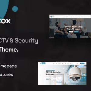 Sectox - CCTV & Security WordPress Theme