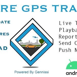 Secure GPS Tracker using traccar (Android and IOS) 3.5.5