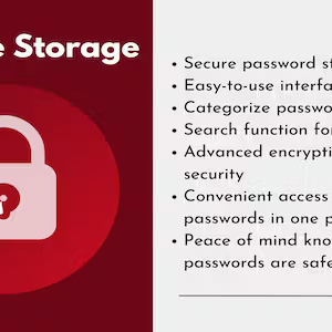 Sensitive Storage App