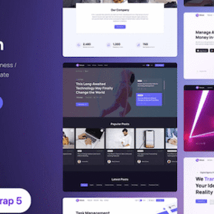 Silicon – Business / Technology Template + UI Kit 1.4.0