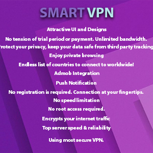 Smart VPN - Unlimited Free VPN