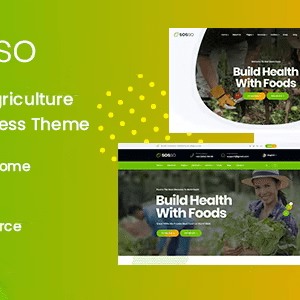 Sosso - Agriculture WordPress Theme 1.6.1