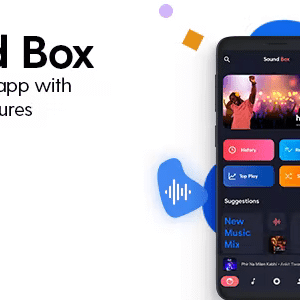 Sound Box - Pro Music Player - Android App with - Admob Ads
