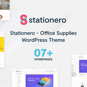 Stationero - WooCommerce Stationery WordPress theme