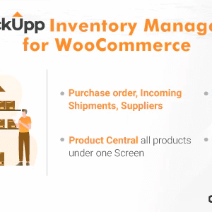 StockUpp Inventory Management for WooCommerce 1.1.1