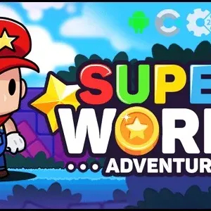 Super World Adventure HTML5 Game Construct 2/3