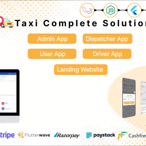 Tagxi - Complete Taxi Booking Solution 1.16