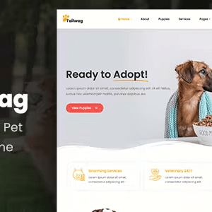 Tailwag - Dog Breeder WordPress Theme 1.1