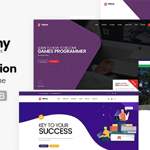 Talemy - LMS Education WordPress Theme 1.2.25