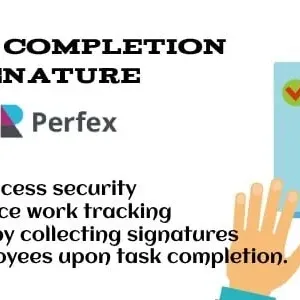Task Signature Module - Perfex CRM 1.0.3