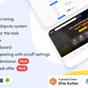 Taskbot - A Freelancer Marketplace WordPress Plugin 6.2