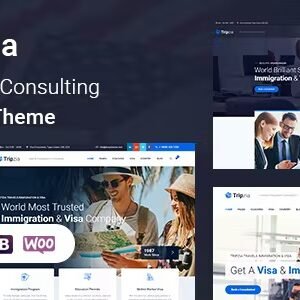 Tripzia – Immigration Consulting WordPress Theme + RTL 4.6