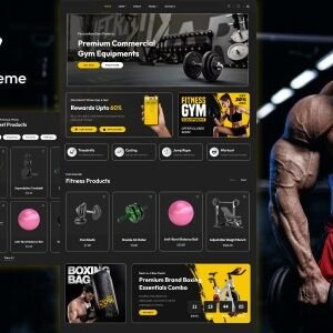 Rambo - Fitness  Gym Products Shopify Theme