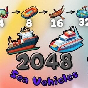 2048 Sea Vehicles