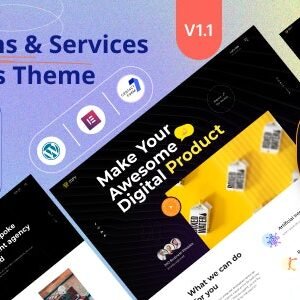 Itify - IT Solutions  Services Wordpress Theme