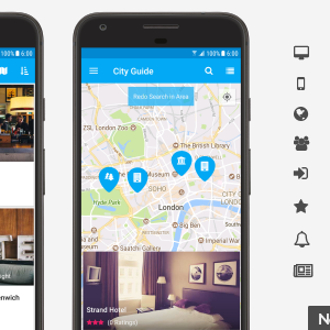 Ultimate City Guide App Template