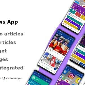 Ultimate News App (Video,Youtube,Weather,Survey) 3.0