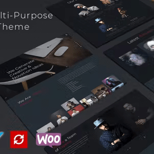 Umaya - Creative Portfolio Agency WordPress Theme