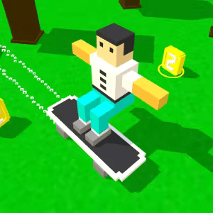 Unity Game Template - Snowy Skate