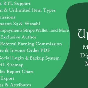 UpStock â€“ Multipurpose Digital Product Marketplace