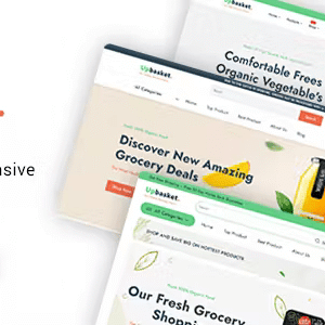 Upbasket - Multipurpose Grocery & Supermarket OpenCart Theme
