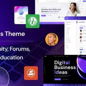 Ureg - BuddyPress  Community WordPress Theme