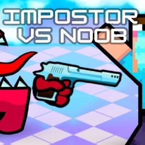 Impostor Vs Noob - 100+ levels - HTML5 - Construct 3 - C3p