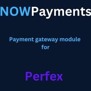 NOWPayments Payment Gateway Module for Perfex CRM