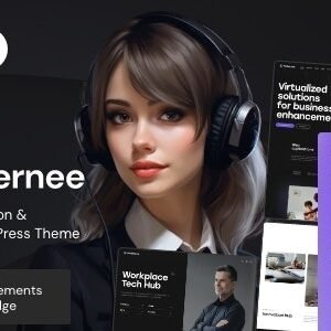 Modernee â€” AI Integration  Digital Transformation WordPress Theme