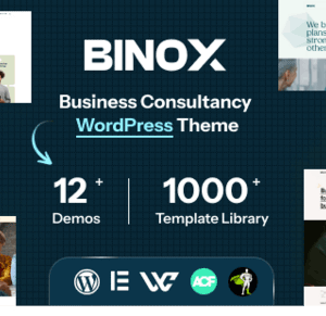 Binox | Business Consulting Theme 2.0.5