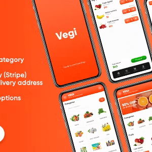 Vegi (iOS) - The Ultimate Grocery - Food - Milk Ordering app &amp;amp; Admin : iOS / Laravel