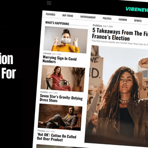 Vibenews - Digital News Magazine Theme