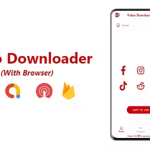 Video Downloader with Browser | ADMOB, FIREBASE, ONESIGNAL 9.4.0