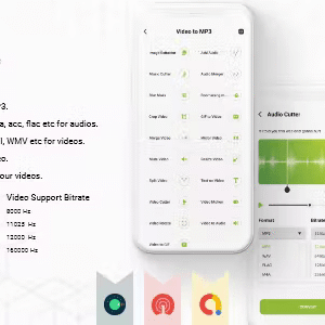 Video to MP3 Converter | Mirror | Resize | Blur Mask | Split Video