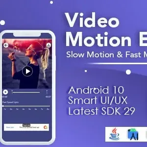 Videomo - Slow  Fast Motion Video Maker for Android - Slowmo - Fastmo