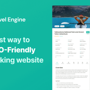 WP Travel Engine - Best Travel Booking WordPress Plugin [Travel Agency â€“ All Add-ons]