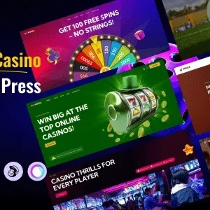 Winza â€“ Casino & Online Betting WordPress Theme