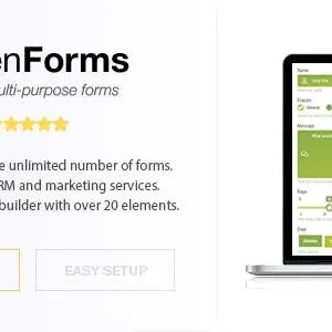 WordPress Form Builder - Green Forms 1.56