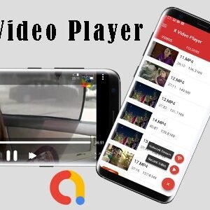 X Video Player- Play Video Online(Network streaming)/Offline Admob Ads Integrated