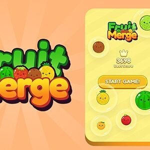 Watermelon Fruit 2048 - HTML5 Game (Construct 3)