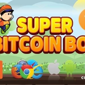 Super Bitcoin Boy - Crypto Game - Bitcoin Game - Platform Game - HTML5/Desktop/Mobile (C3p)