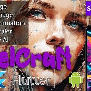 PixelCraft - AI Image Generator App - Generate Images and Animations Using AI