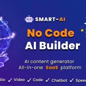 SmartAI: ReactJS AI Template - OpenAI Content, Text, Image, Chatbot, Code Generator as SaaS