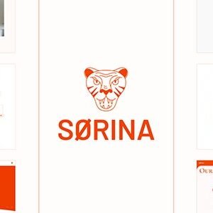 SÃ¸rina - Creative Portfolio Theme