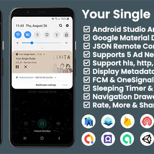 Your Radio App (Single Station) 6.0.0
