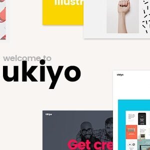 Ukiyo - Portfolio Theme